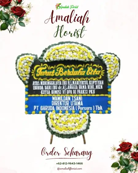 Papan Bunga Duka Sayar